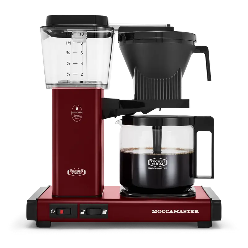 Technivorm Moccamaster Kbgv Select Drip Brewer – Merlot Red 1