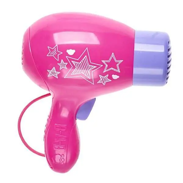 Teddy Bear–Shaped Compact Hair Dryer 1