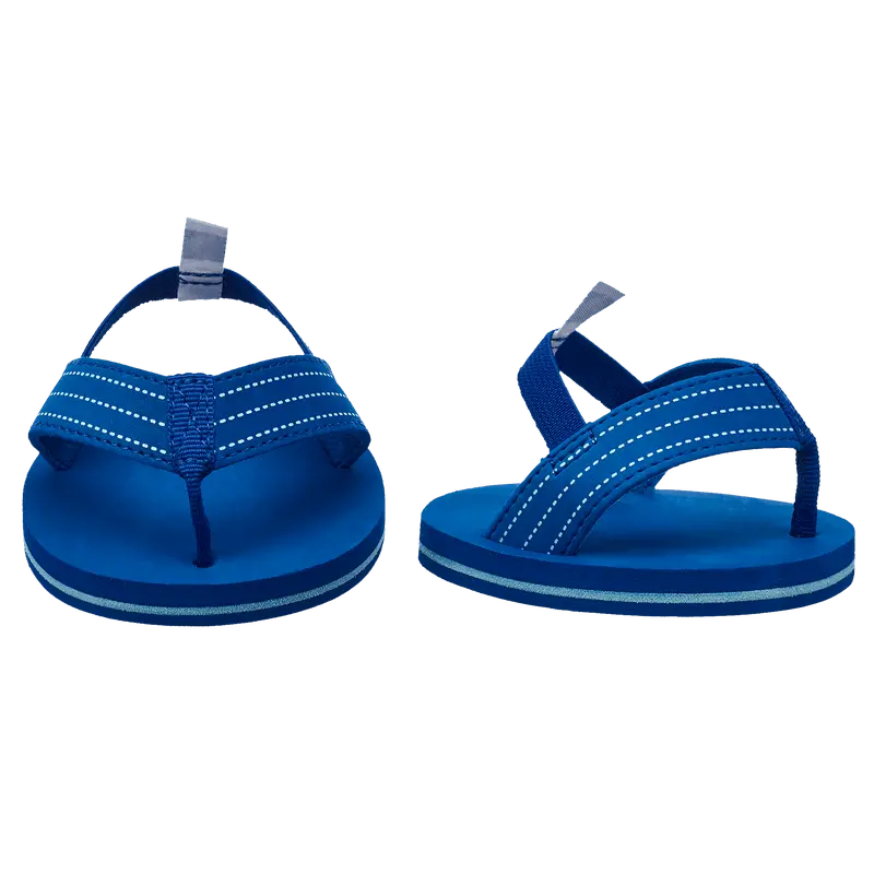 Teddy Bear–Sized Blue Flip-Flops – Oversized Fun Footwear 1