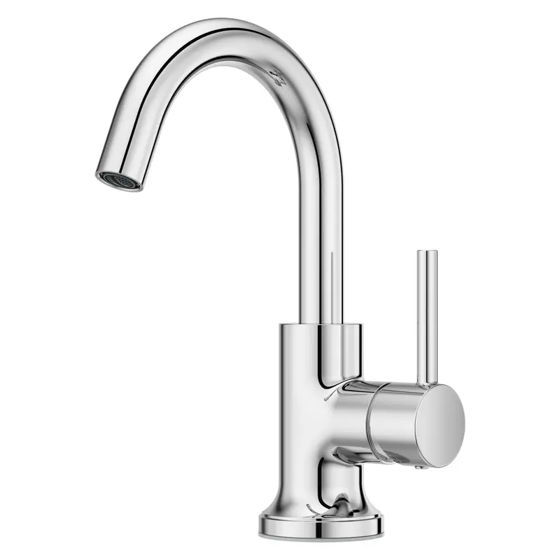 Tenet Single-Handle Bathroom Faucet In Polished Chrome 1