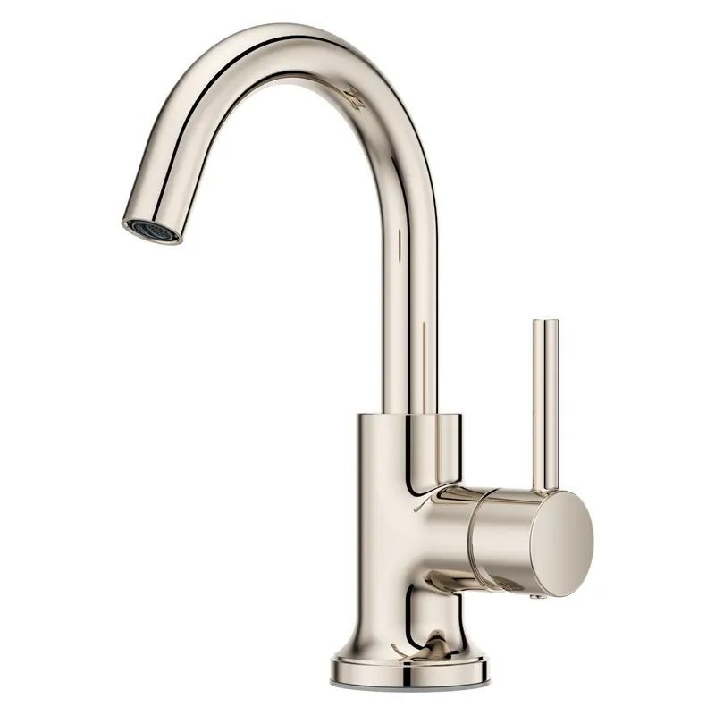 Tenet Single-Handle Bathroom Faucet In Polished Nickel 1
