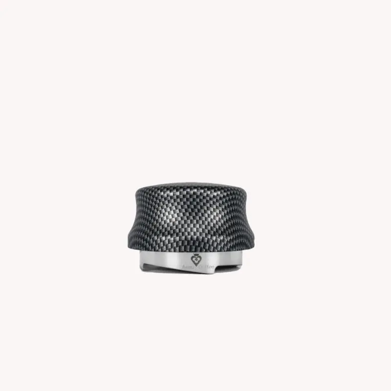 The Jack Carbon Silver Graphic Puck Leveler 1
