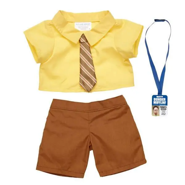 The Office Dwight Schrute Adult Costume 1