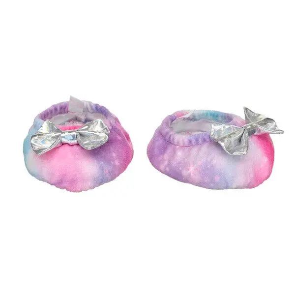 Tie-Dye Print Slippers 1