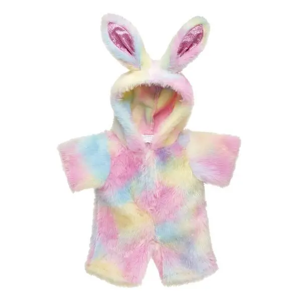 Tie-Dye Themed Bunny Animal Costume 1