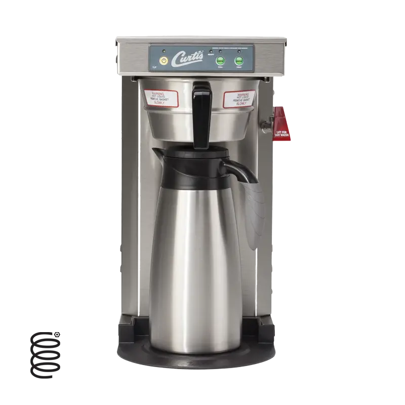 Tlp12A G3 Low-Profile Stainless Steel Airpot Brewer 1