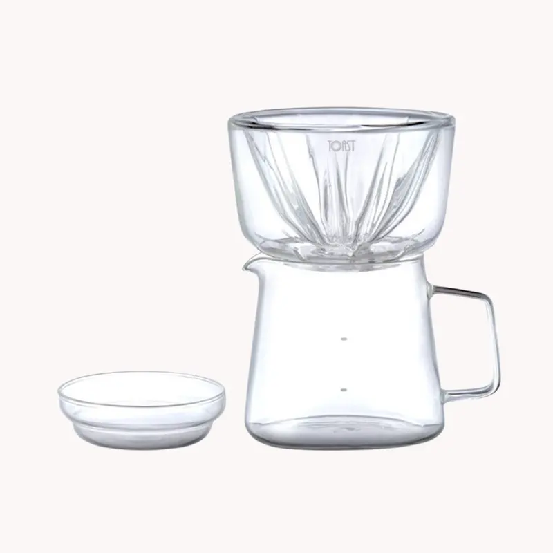 Toast Living Dripdrop Pour-Over Carafe Set – 300Ml 1