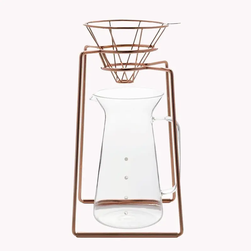 Toast Living H.A.N.D. Pour-Over Stand & Dripper Bundle (600Ml) 1