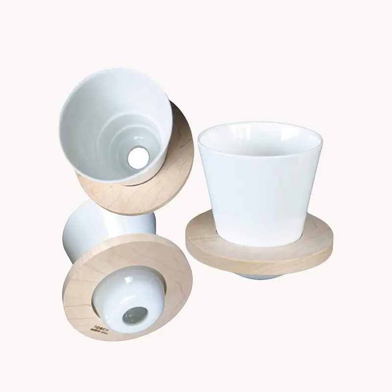 Torch Donut Pour-Over Dripper With Ceramic Filter Holder 1
