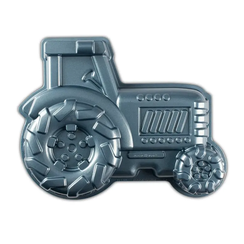 Tractor-Shaped Cake Pan – Nordic Ware Fun Themed Nonstick Baking Mold 1