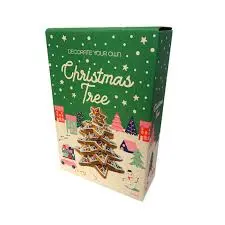 Treat Kitchen Gingerbread Tree Decorating Kit 1
