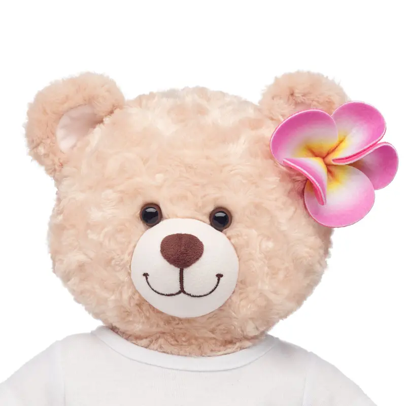 Tropical Flower Hair Clip & Accessory Set 1