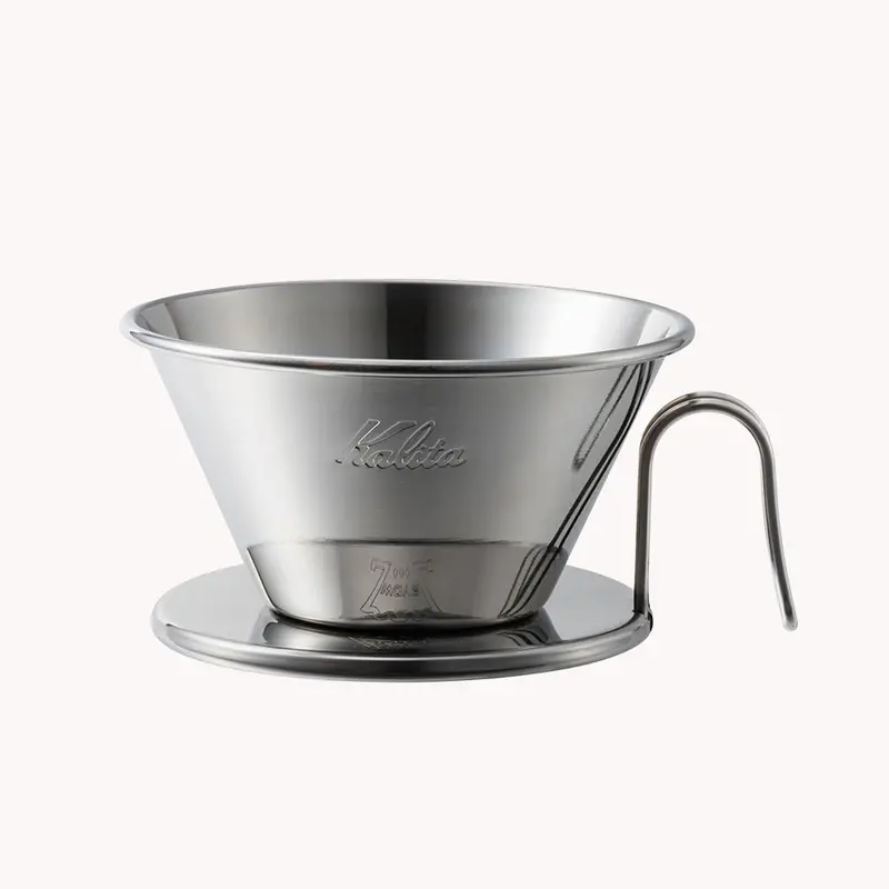 Tsubame Stainless Steel Wave Dripper – Wds-185 1