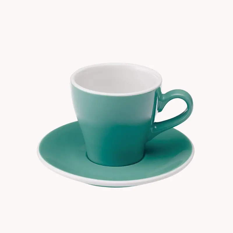 Tulip-Shaped Cappuccino Cup – 180Ml Ceramic 6