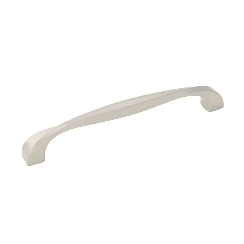 Twist 6-5/16-Inch (160Mm) Satin Nickel Cabinet Pull 1