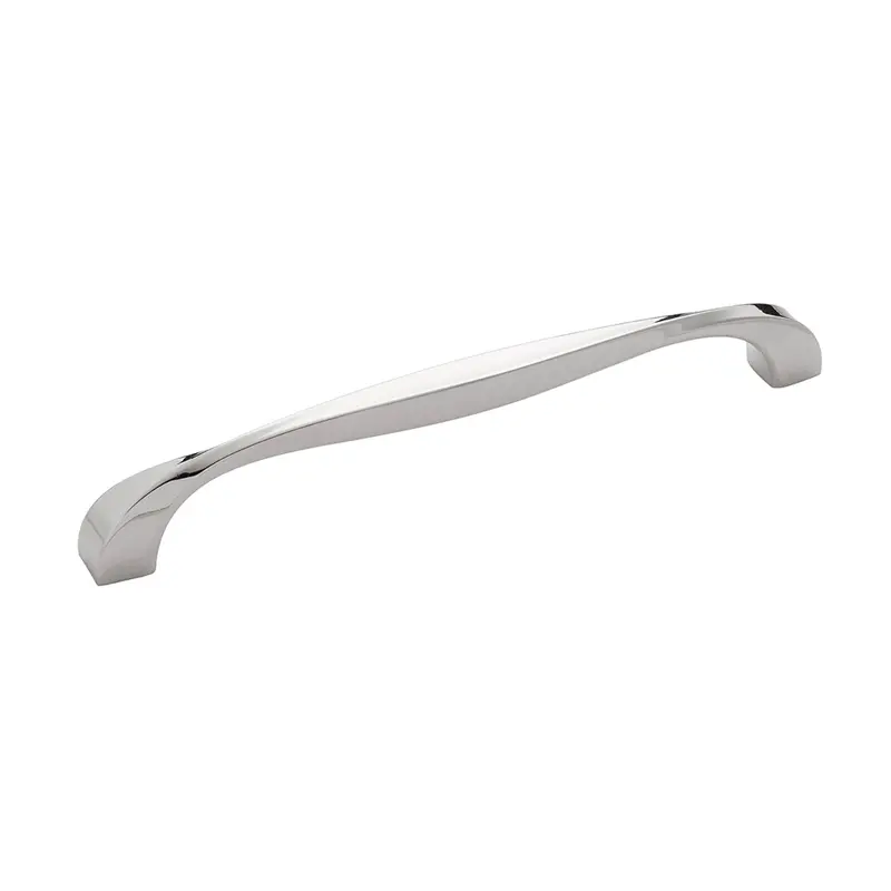 Twist 7-9/16-Inch (192Mm) Polished Nickel Drawer Pull 1