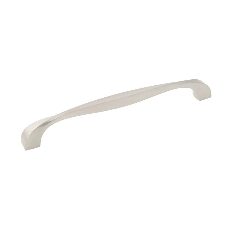 Twist 7-9/16-Inch (192Mm) Satin Nickel Cabinet Pull 1