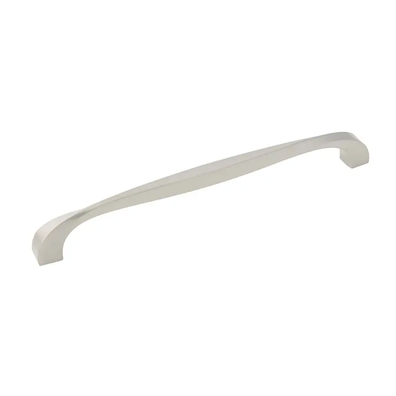 Twist 8-13/16-Inch (224Mm) Satin Nickel Cabinet Pull 1