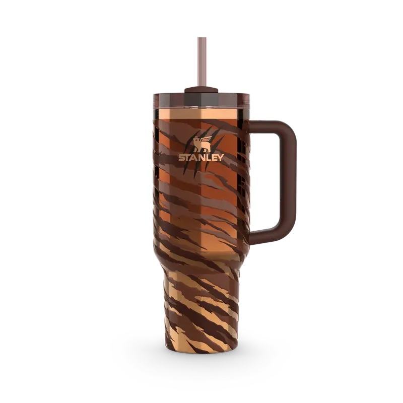 Tyla Tyger Quencher H2.O Flowstate™ Tumbler – 40 Oz (1.18 L) Vibrant Pattern Tumbler 1