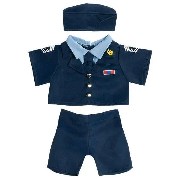 U.S. Air Force Style Uniform Costume 1