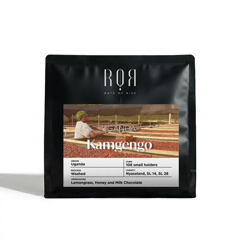 Ugandan Kamgengo Washed Arabica Coffee 1