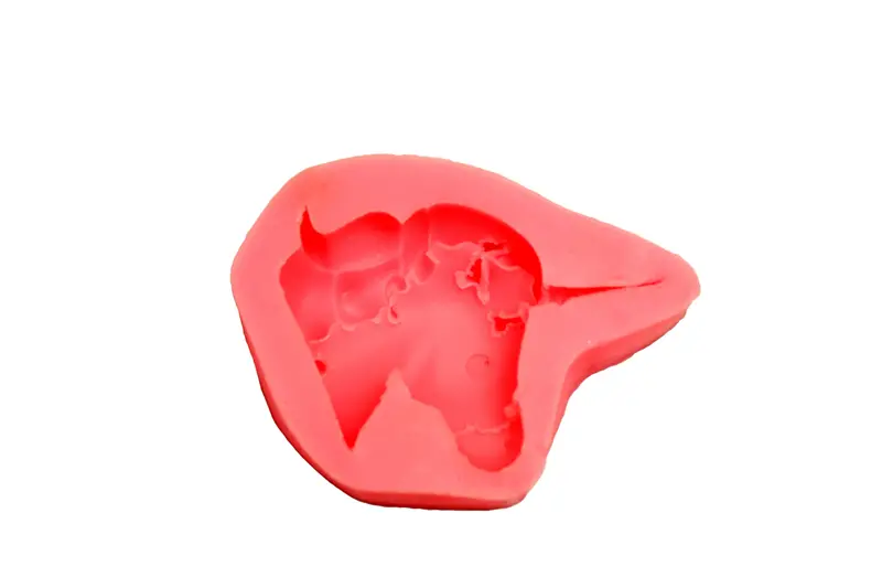 Unicorn Face Shaped Silicone Mold For Desserts And Soap Making 1