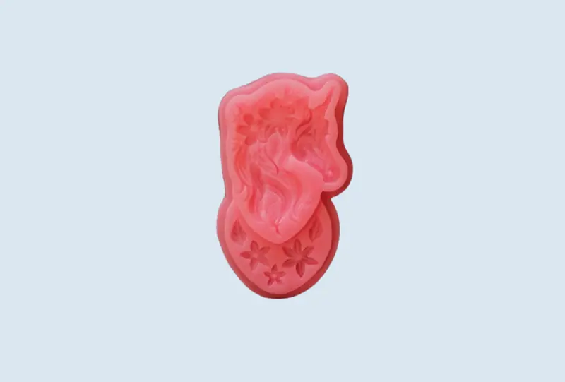 Unicorn Figure Silicone Mold – Playful Fantasy Design, Perfect For Cookies & Chocolates 1