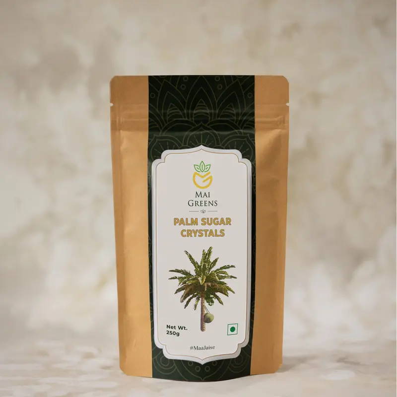 Unrefined Palm Sugar Crystals – 250G Natural Sweetener 1