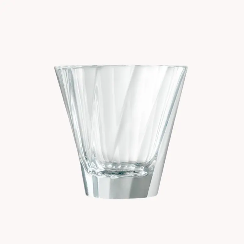 Urban Glass Twisted 180Ml Cappuccino Serving Glass 1