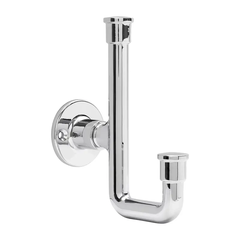 Urbane Chrome Hook Pull – 1-1/4" Center-To-Center 1