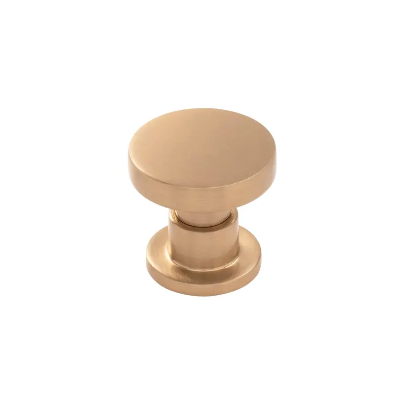 Urbane Collection Knob – 1-1/4" Diameter – Champagne Bronze 1