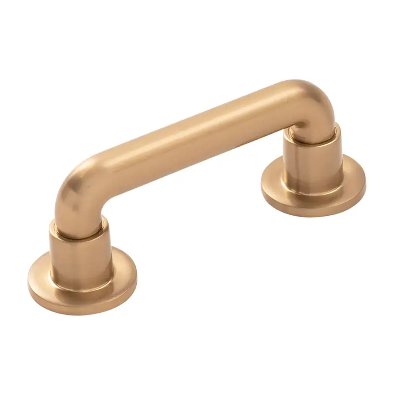 Urbane Collection Pull – 3" C-C – Champagne Bronze 1