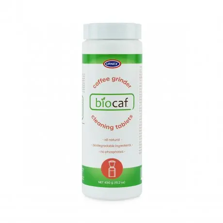 Urnex Biocaf Grinder Cleaning Tablets (Effervescent, Eco-Friendly) 1