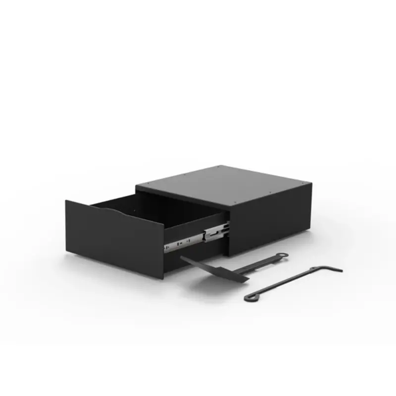 Valcourt Ac02353 Wood Storage Insert With Drawer & Tool Kit 1