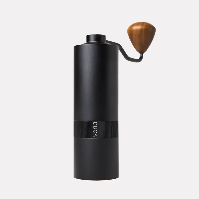 Varia Stainless Steel Burr Hand Coffee Grinder 1