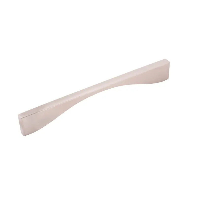 Veer Channel Appliance Pull – 12" Ctc Satin Nickel Heavy-Duty Handle 1