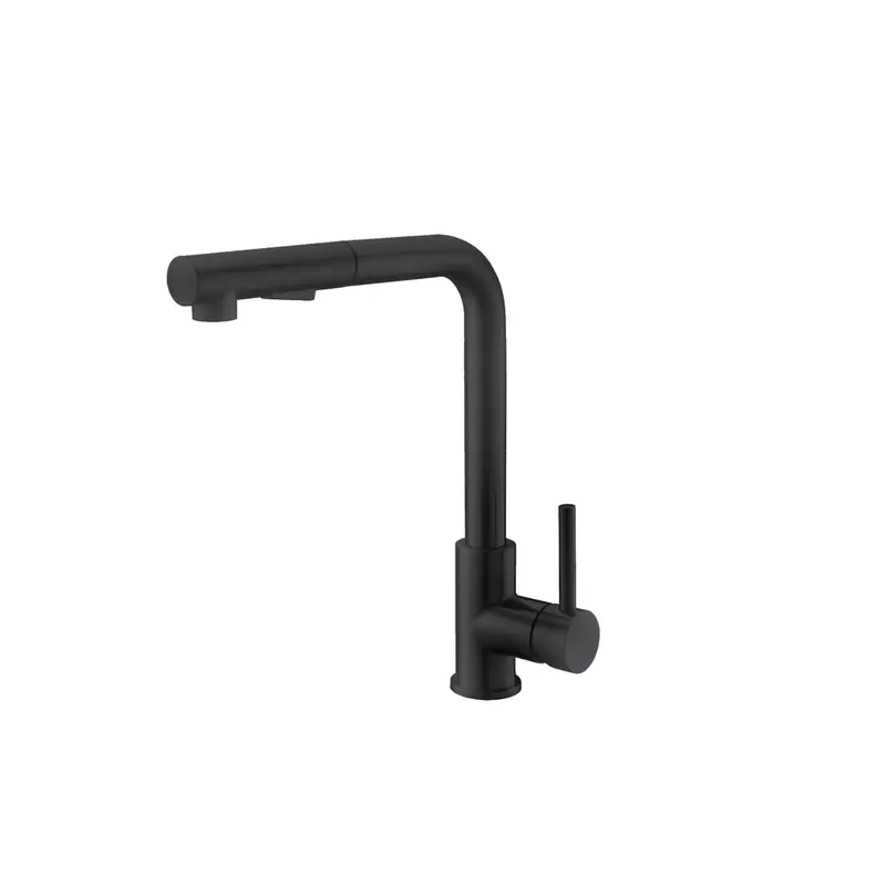 Venezia Single-Handle Pull-Down Kitchen Faucet – Elegant Finish Options 1