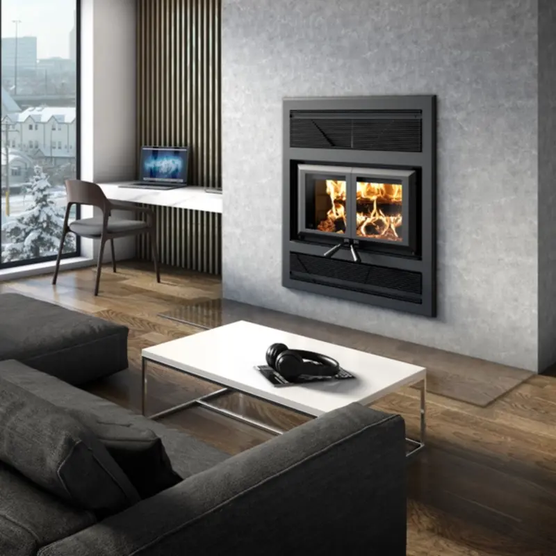 Ventis He325 High-Efficiency Fireplace Bundle 1