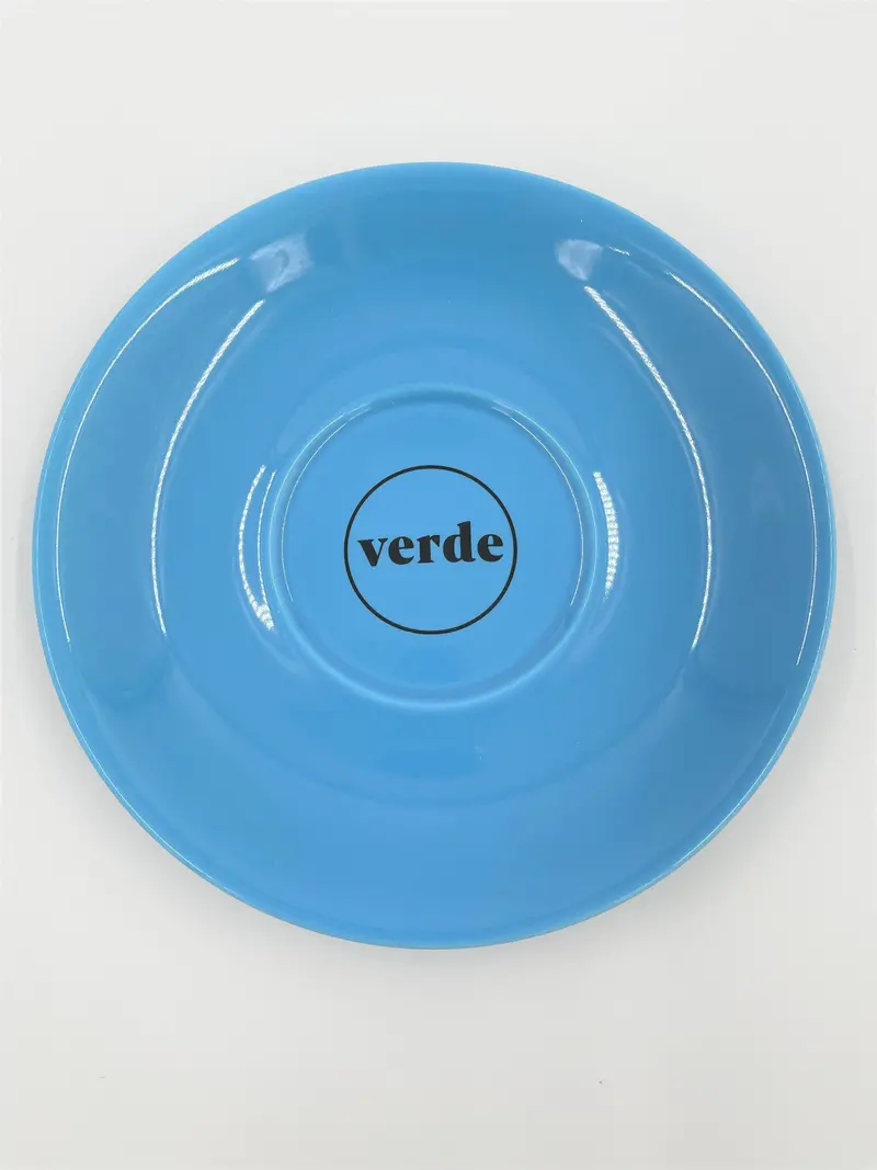 Verde Blue 16Cm Cappuccino Saucer For Stylish Pairing 1