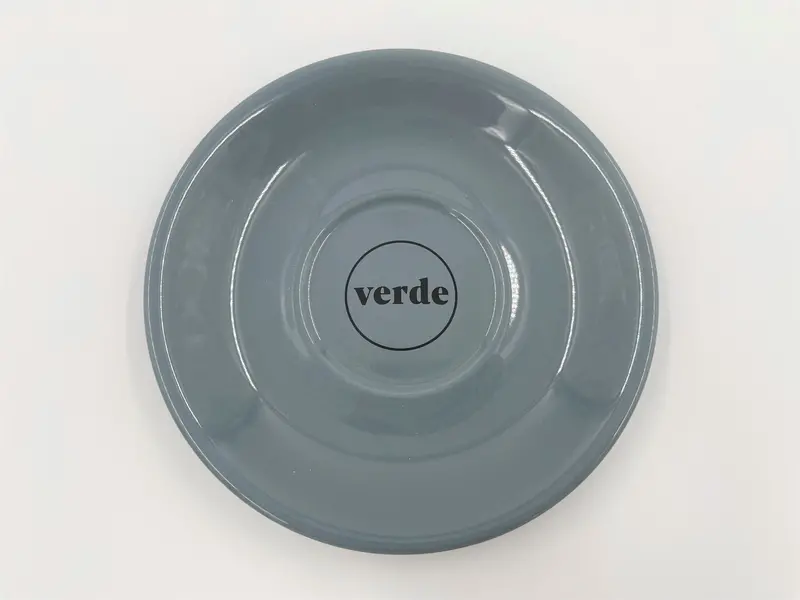 Verde Grey 16Cm Cappuccino Saucer For Modern Cafés 1