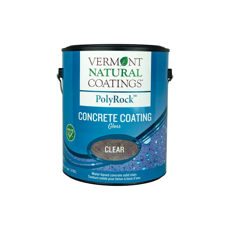 Vermont Natural Coatings Polyrock Concrete Coating System 1