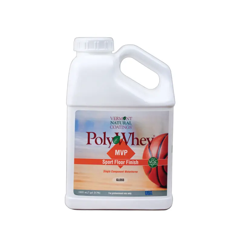 Vermont Natural Coatings Polywhey Mvp Sport Floor Finish – Heavy-Duty, Abrasion-Resistant Coating 1