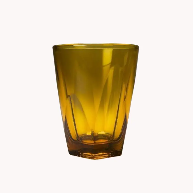Vero 355Ml Borosilicate Latte Glass 1