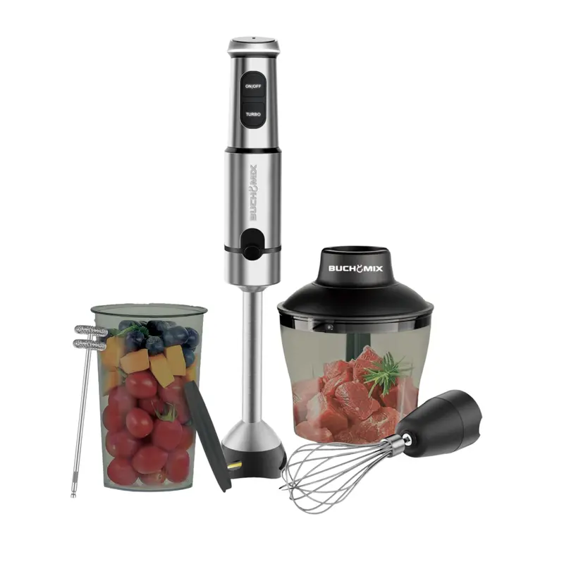 Versatile Food Chopper With Turbo Stick & Immersion Blender Combo 1