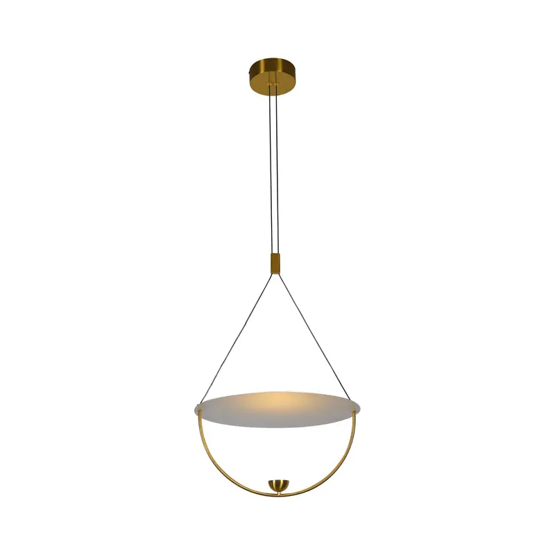 Vonn Artisan Como 16-Inch Antique Brass Led Pendant 1