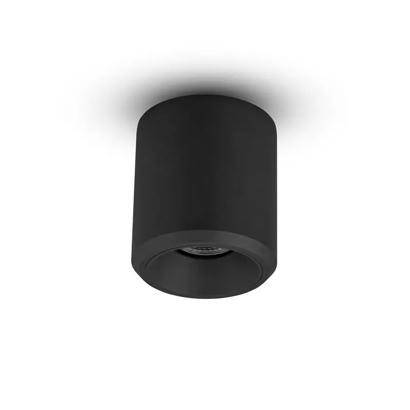 Vonn Node 3.5-Inch Black Round Led Surface-Mounted Downlight – Vmcl001901A012Bl 1