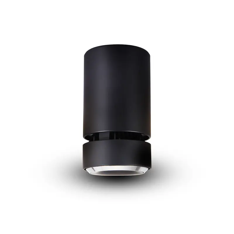 Vonn Orbit Vmcl000701A020Bl Black Adjustable Led Surface-Mounted Downlight 1