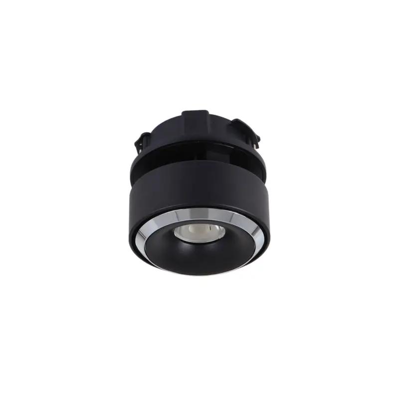 Vonn Orbit Vmdl000701A020Bl Black Led Ceiling Track Light Fixture 1