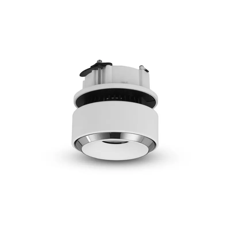 Vonn Orbit Vmdl000701A020Wh White Led Ceiling Track Light Fixture 1