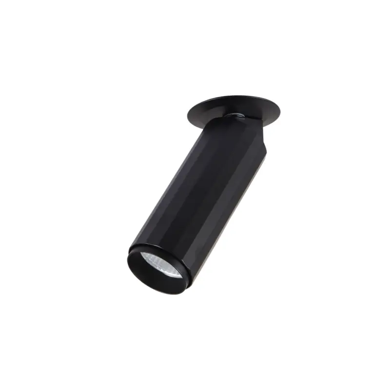 Vonn Orbit Vmdl004101A008Bl Black Adjustable Led Track Light Fixture 1